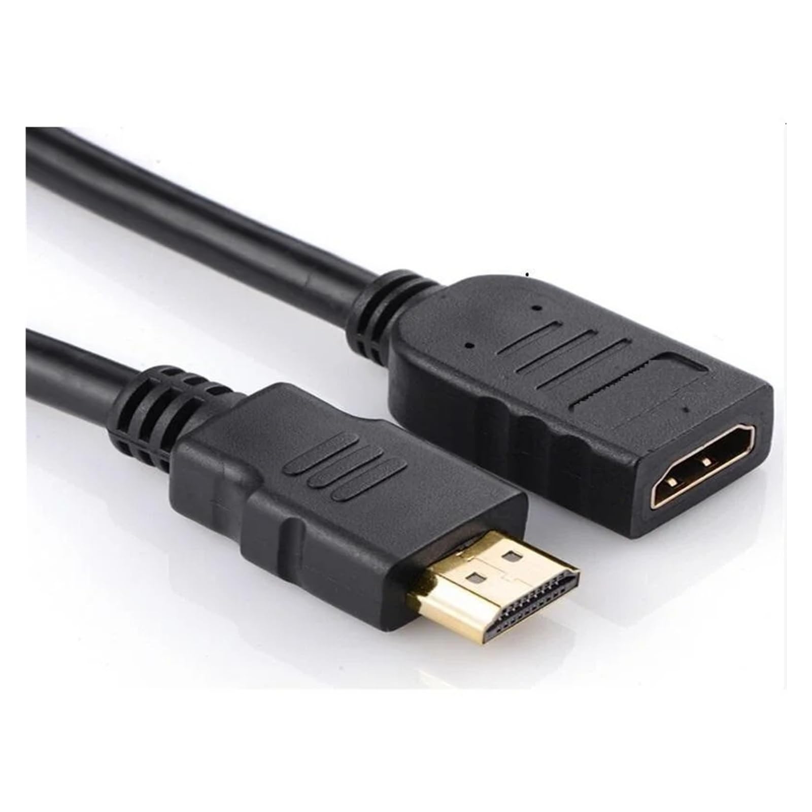 Câble D'extension HDMI 1.4 3D 1080P (30 Cm/50 Cm/1 M/2 M/3 M) Fonctionne For TV HD/LCD/ordinateur Portable/PS3/projecteur(2m)