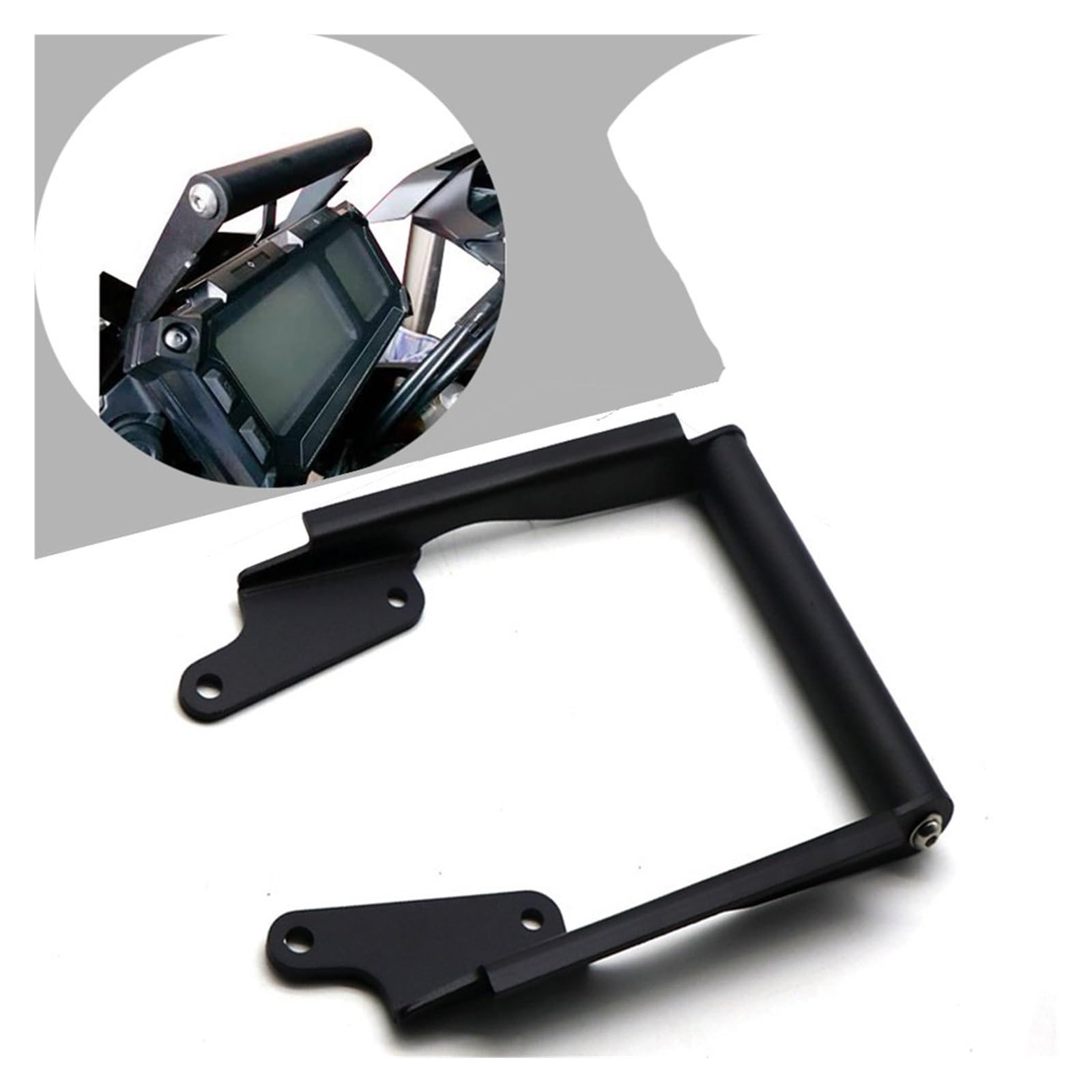 Motocyklowy uchwyt na telefon uchwyt GPS do MT09 do Tracer dla MT-09 do Tracer 900 dla FJ09 2015-2017 akcesoria motocyklowe uchwyt na telefon komórkowy wspornik nawigacji GPS