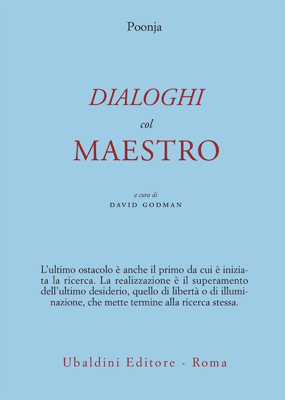 Dialoghi Col Maestro - 4