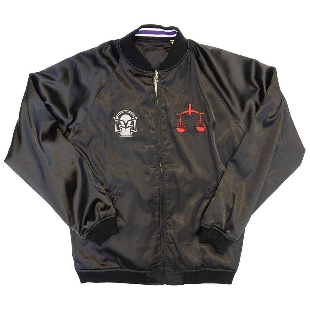 Amazon.co.jp: ※キン肉マン サタン×ジャスティスマン スカジャン,XXL 