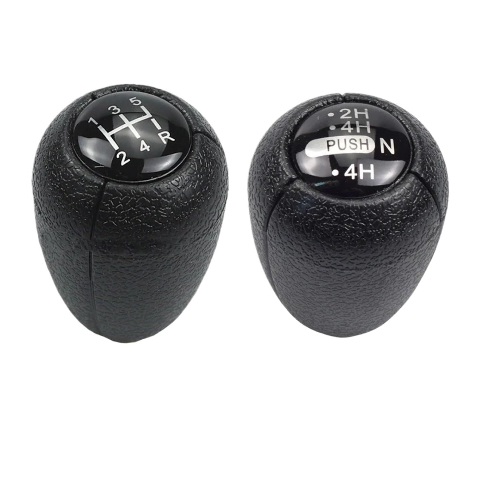 EHWLFVX Car Gear Shift for Nissan for Safari for Patrol Y60 1987-1995 Gear Shift Konb Manual Car Stick Knob +Transfer Lever Handball(5 Speed-Transfer)