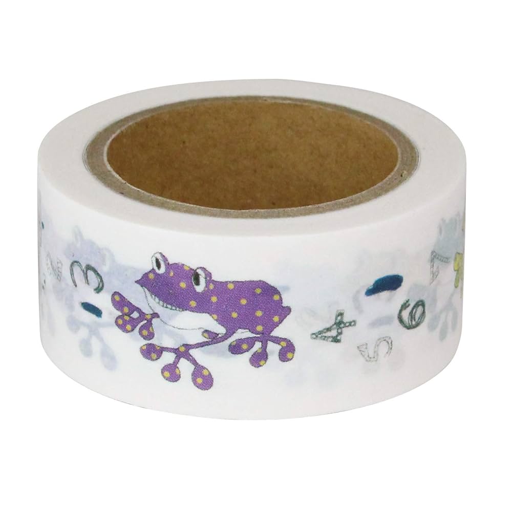 テープ・マスキングテープ lady マスキングテープ ペイントクイーン No.727 24mm 赤 NO72724