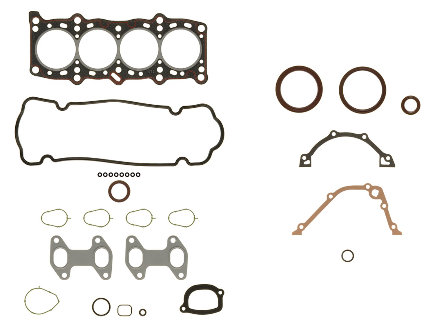 Ajusa 50203200 Jeu complet de joints d'étanchéité, moteur