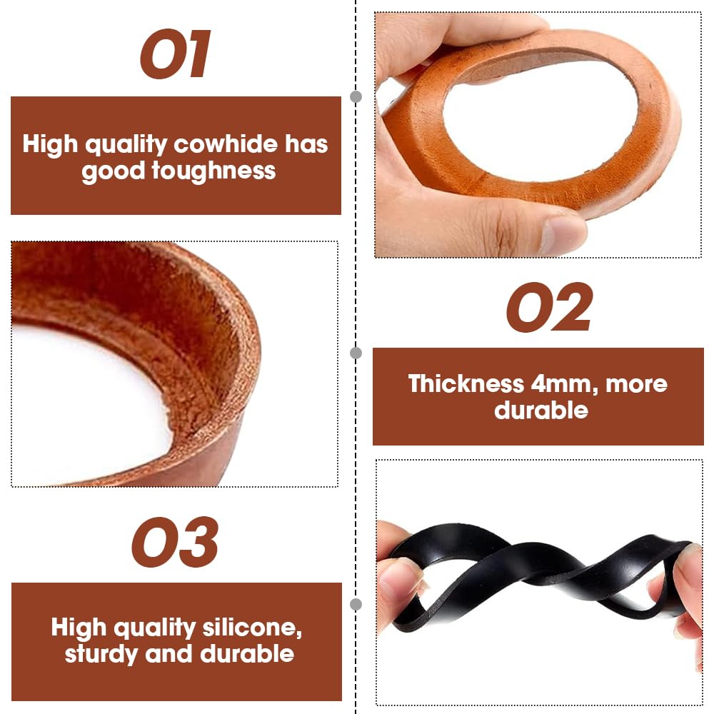 Leer voor handpomp 60mm - Tonnellerie den Oude