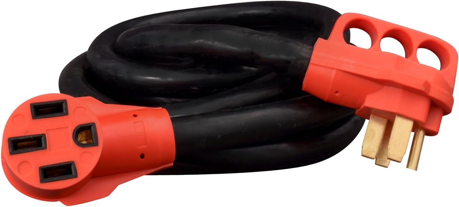 Valterra Mighty Cord® A105015EH RV 50Amp Extension Cord, 15Foot Power Extension