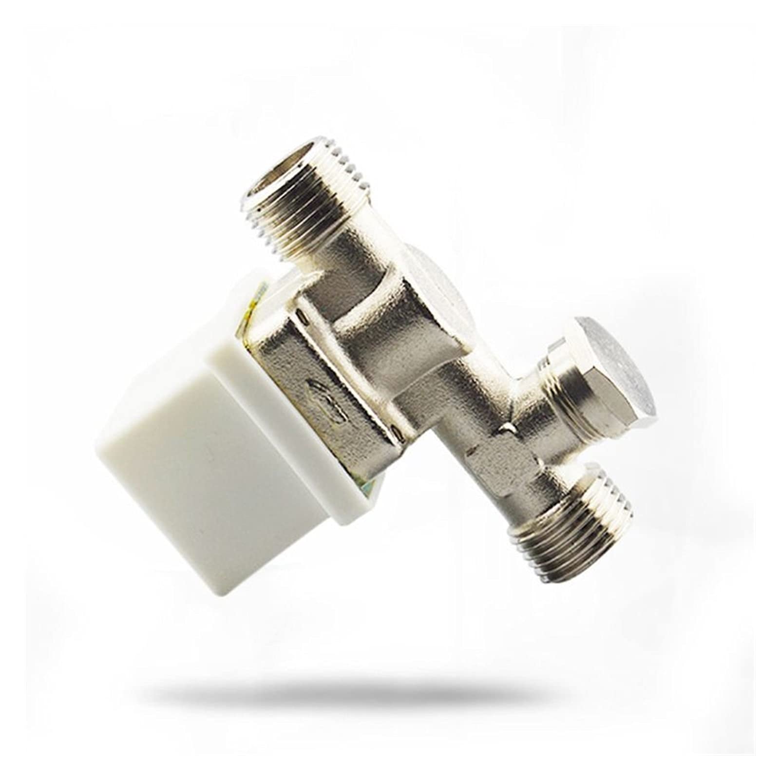 Électrovanne électrique AC 220V laiton 1/2 pouce N/C normalement fermé eau air