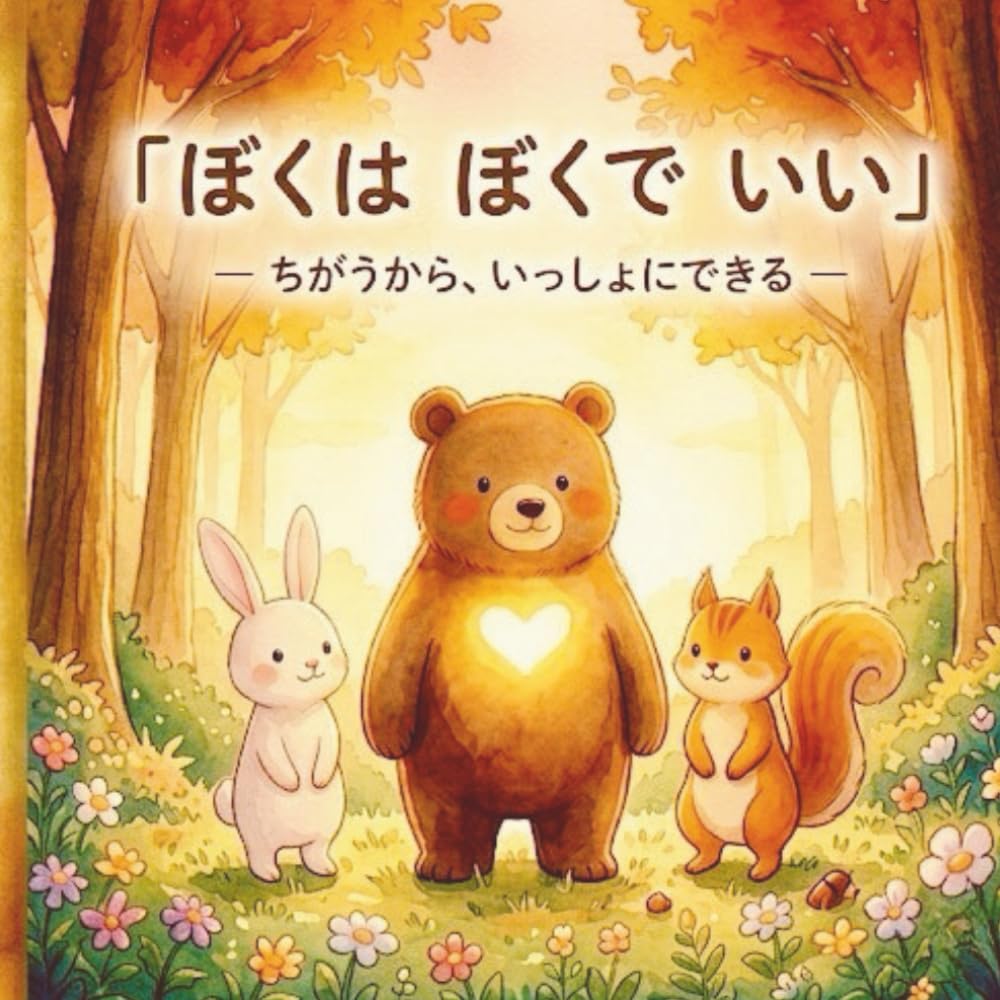 ぼくはぼくでいい: ちがうからいっしょにできる