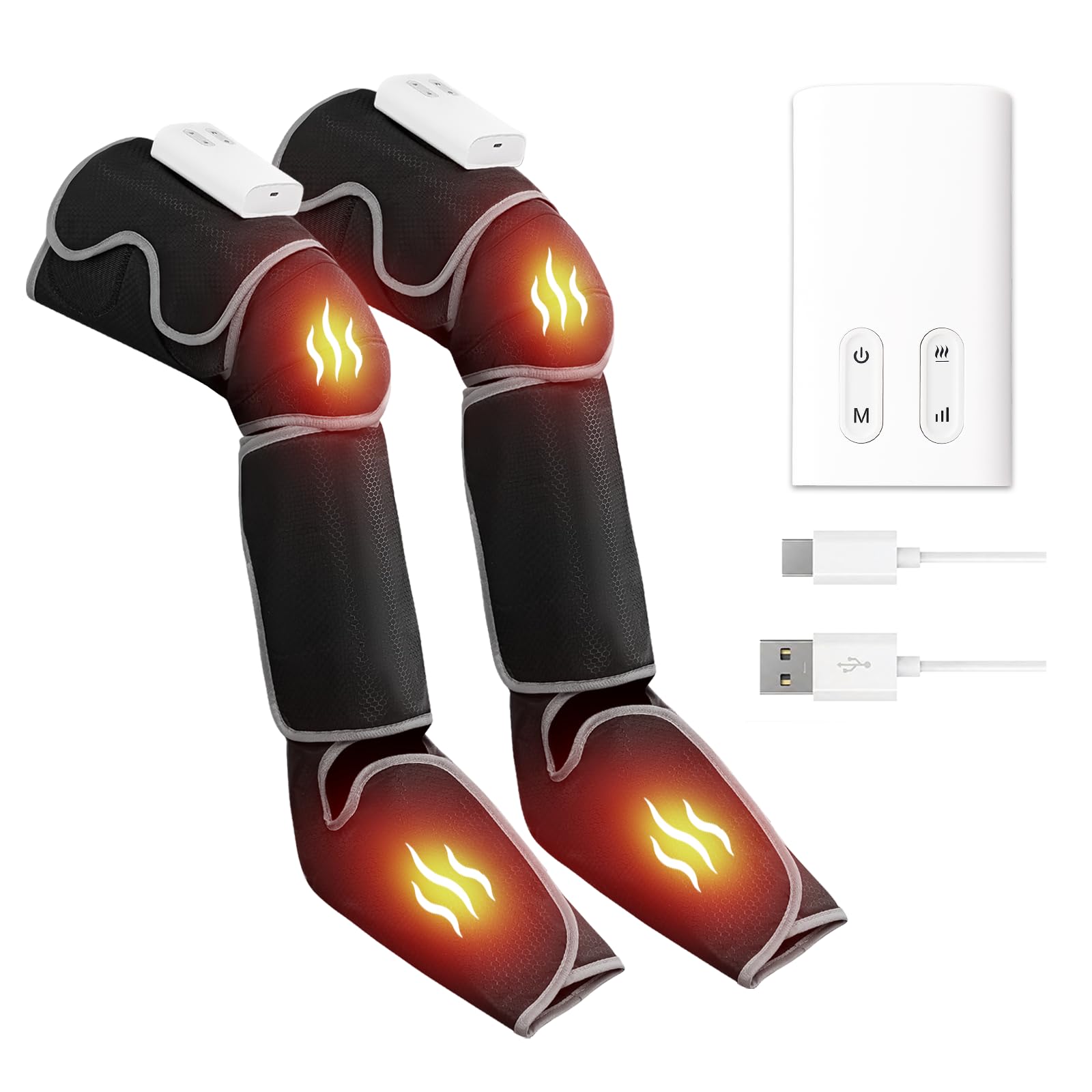 Amazon.co.jp: ふくらはぎ フットケア 3モード 空気圧 (太もも+