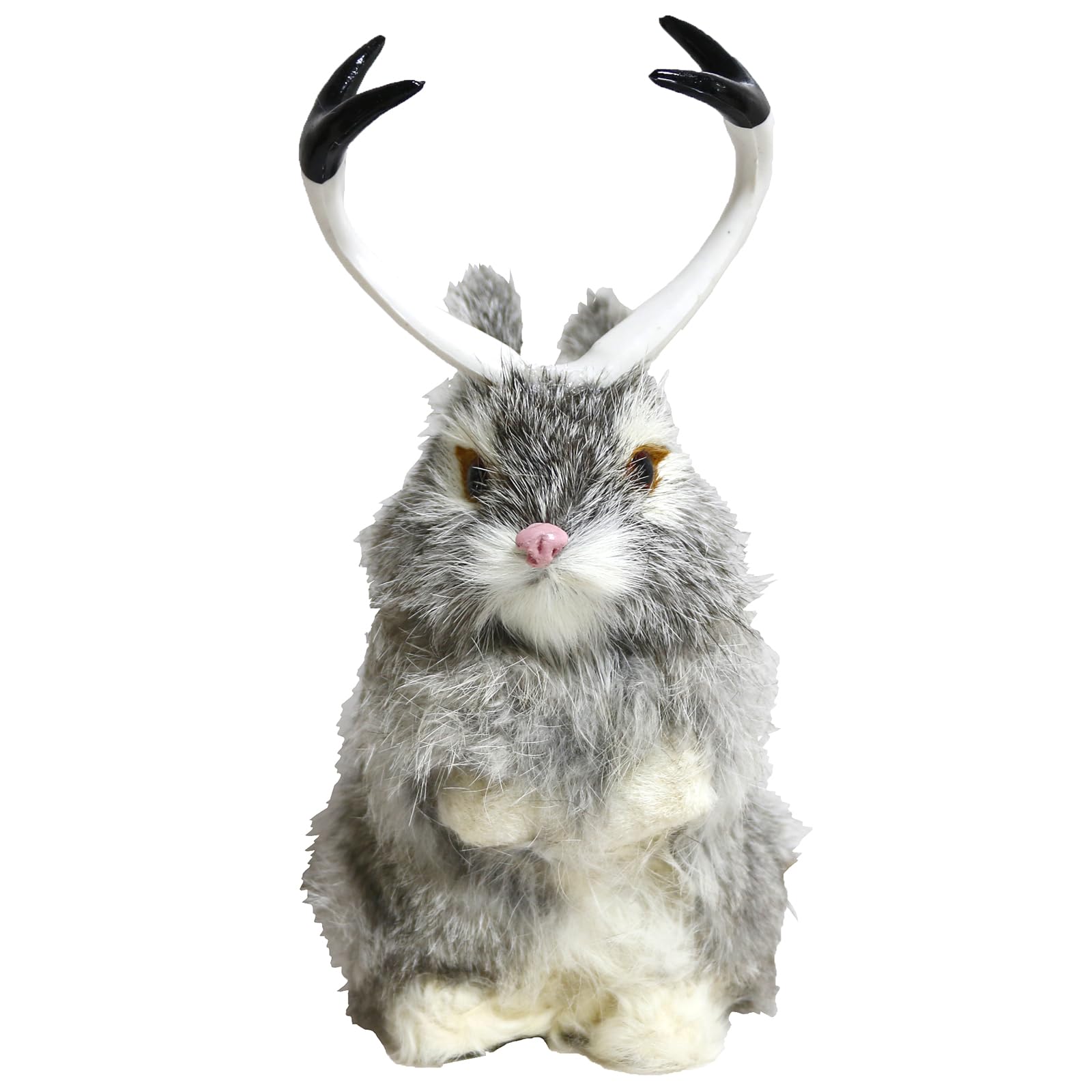 Amazon.com: Basuo-9Q Realistic Jackalope Furry Wild Animal Replica Amazon.com: Basuo-9Q Realistic Jackalope Furry Wild Animal Replica