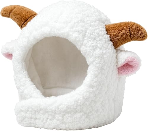 50% off promo code for 6.3in Plush Sheep Horn Dog Costumes Hat for Halloween Parties and Photos (One Size (16 X 16 Cm / 6.3 X 6.3 in)) on Amazon