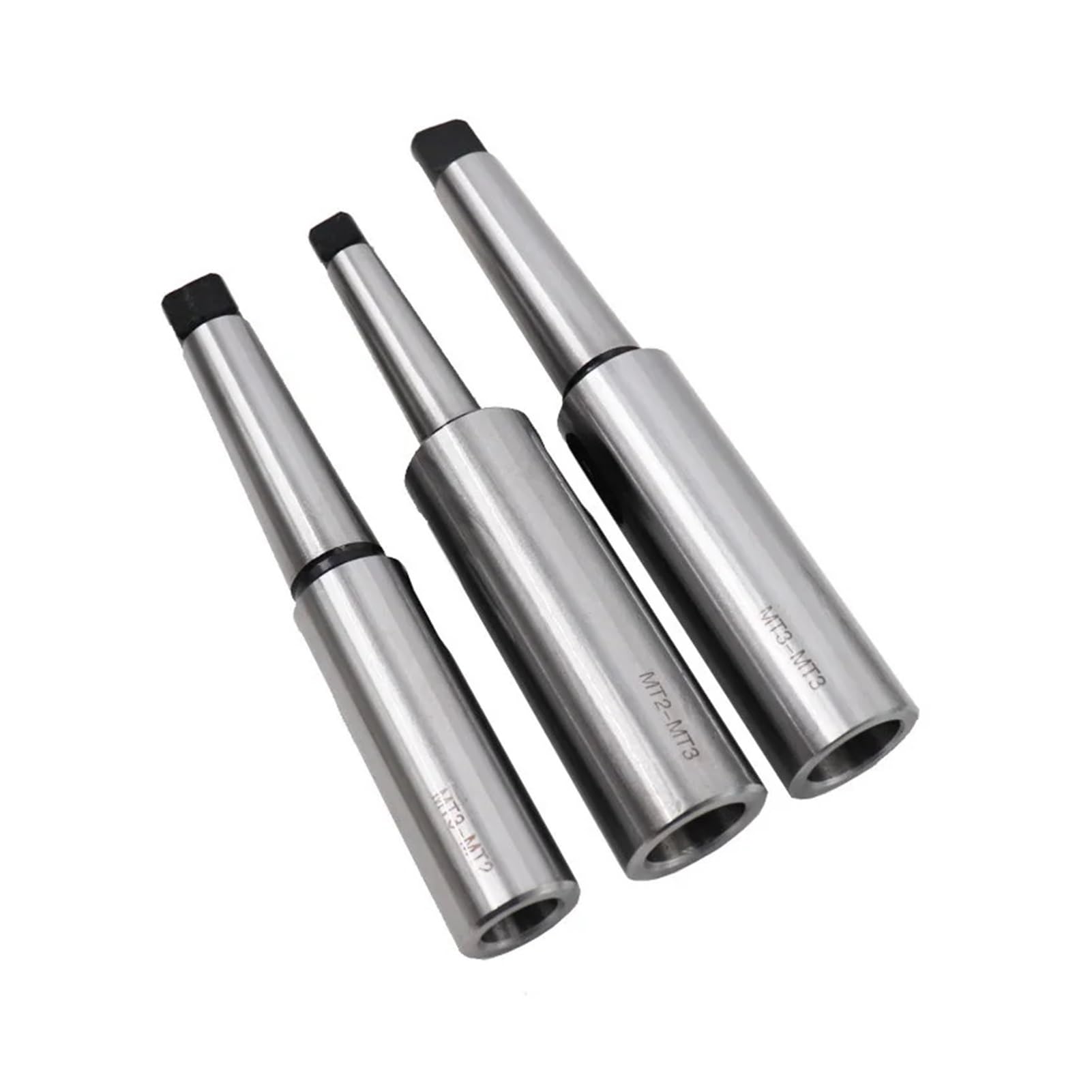 Tuleja stożkowa Morse'a Stożkowa tuleja przedłużająca Morse'a do MT3, MT4, MT5 i MT6, przedłużona tuleja wiertła redukcyjnego.(MT5-MT2)
