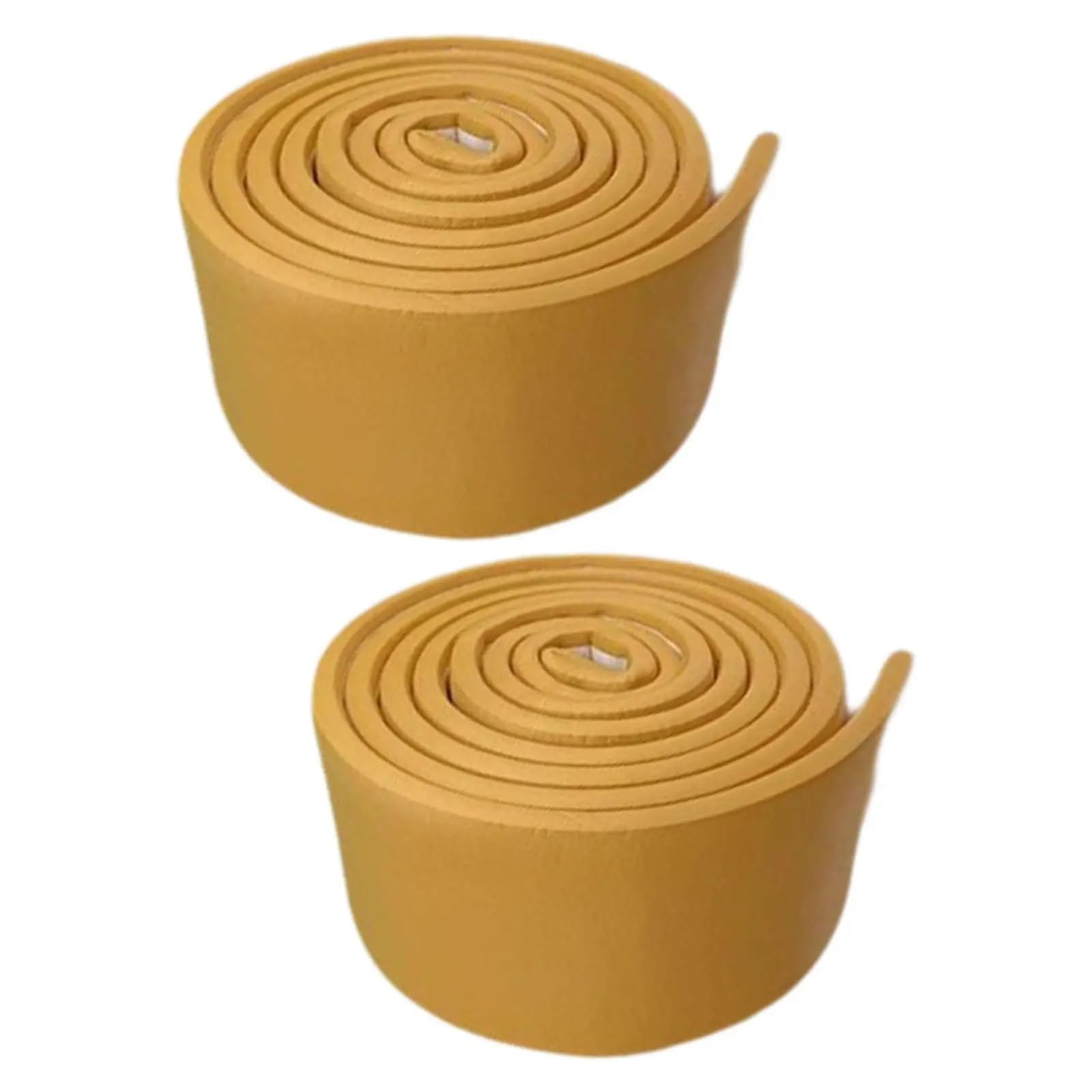Rodapies 2 uds moldura de zócalo Cubierta de rodapié Tiras anticolisión rodapié Cintura Pegatina Cubierta para Cocina，Baño(Brown)