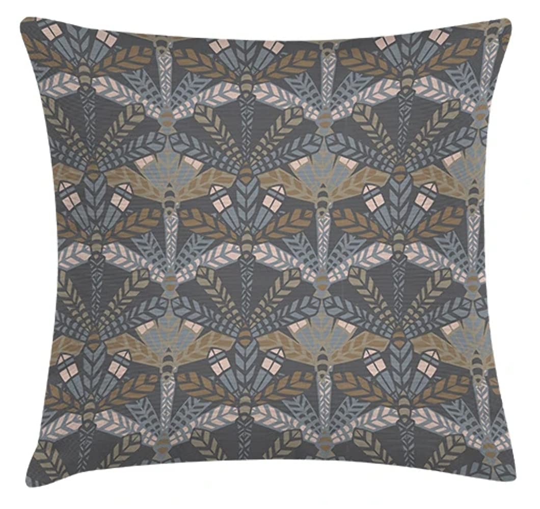Tak Design Pillows, Cotton, Multicoloured, 45 mm X 45 mm X 2 mm