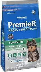 Ração Cães Yorkshire Filhote Frango 1kg Premier Super Premium