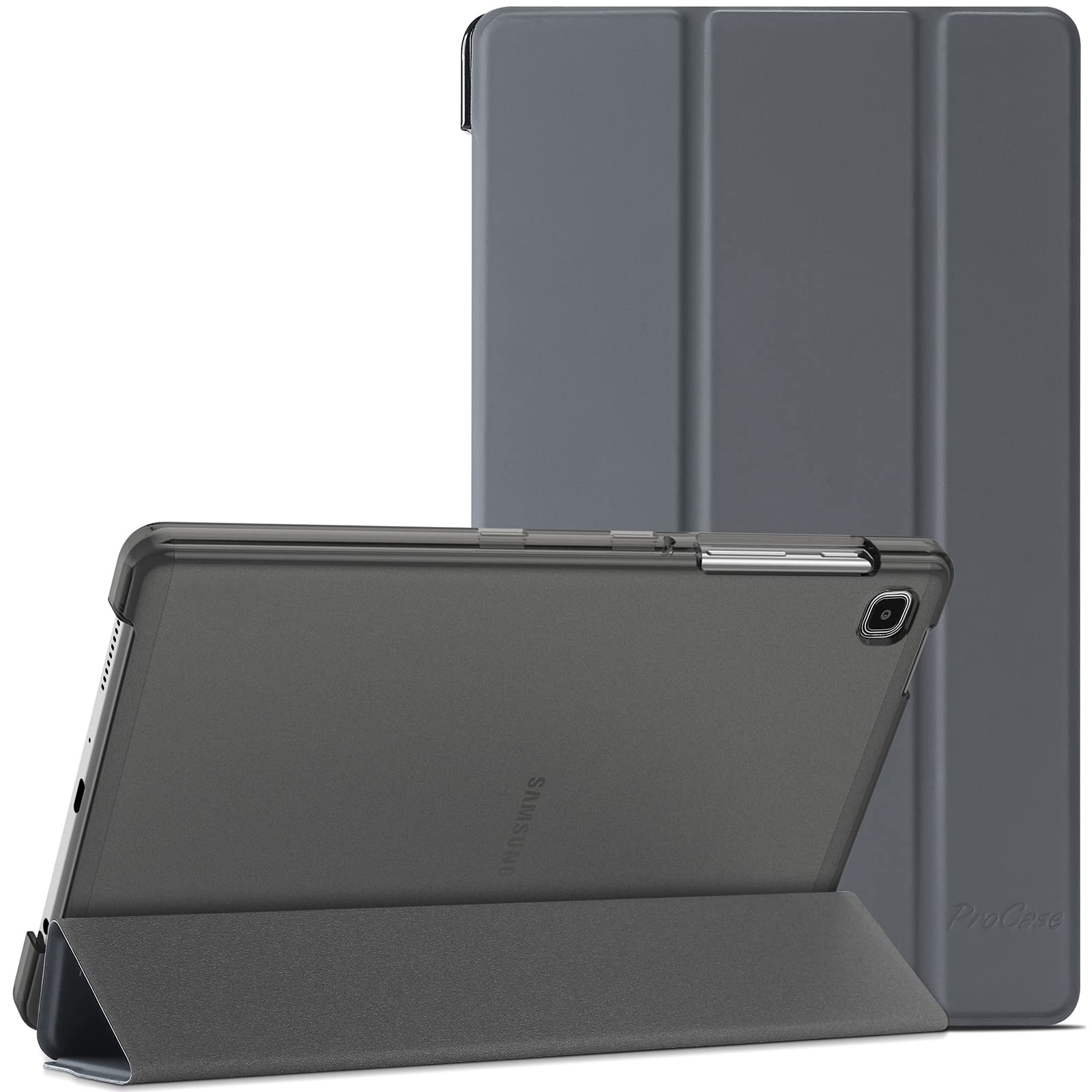 ProCase Cover for Samsung Galaxy Tab A7 Lite 8.7 Inch 2021 Tablet Model SM-T220/T225/T227，Slim Stand Hard Back Shell Protective Case for Galaxy Tab A7