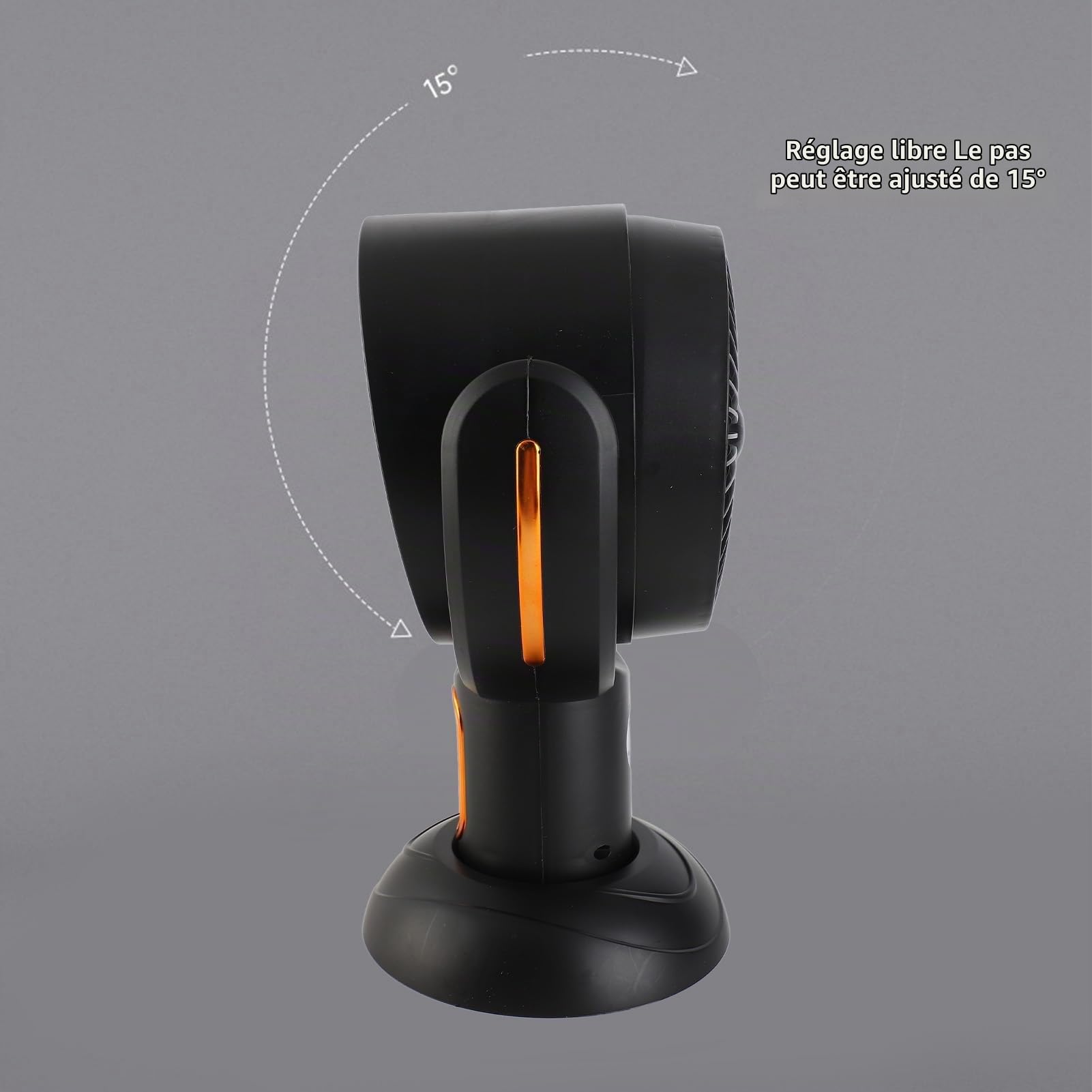 Hotte de Cuisine Portative, Hotte de Bureau avec 2 Vitesses de Vent, Filtre Détachable, Portatif à Hotte D'air pour Barbecue Intérieur, Marmite et Camping-Car, Cuisine en