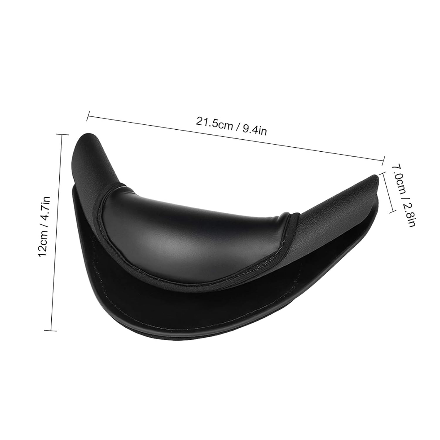 Hair Washing Sink Basin Tool Hair Spa Neck Rest Pillow Salon Gel Neck Rest Cushion Salon Shampoo Bowl Gripper Soft Silicone + Sponge Neck Rest Cushion Hair Wash Sink Basin Gripper