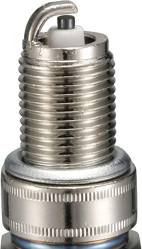 Miniatura 2 de uxcell Generador de motor F6TC bujía iridio 139 140 GX35 motosierra tono plateado