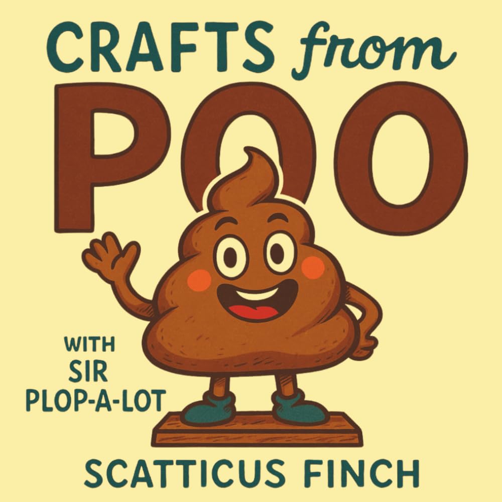 Crafts from POO: A White Elephant Gift Book of Absurd DIY Poop Crafts, Bathroom Humor, and Novelty Projects for Weird Adults and Pet Lovers