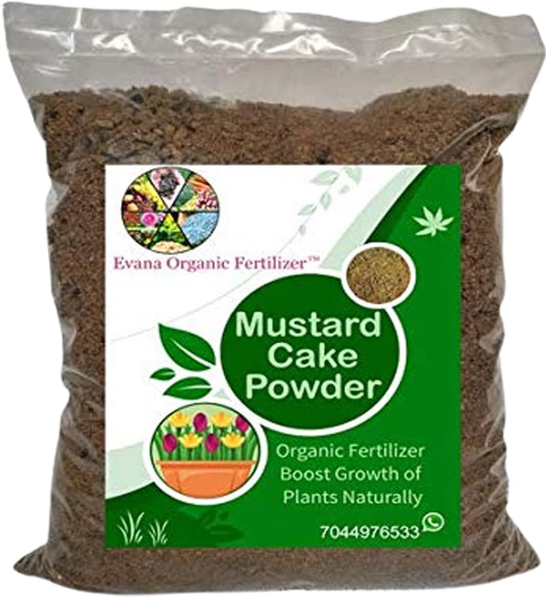 Mustard Cake Powder for Plants | Sarso Khali | Pure and Organic 500 GM