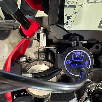 Accessory Kit w/Harness Compatible for Honda CRF300L CRF300LS (2021-current)