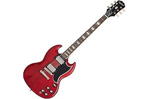 Epiphone 1961 Les Paul SG Standard: Rock Icon, Vintage Charm