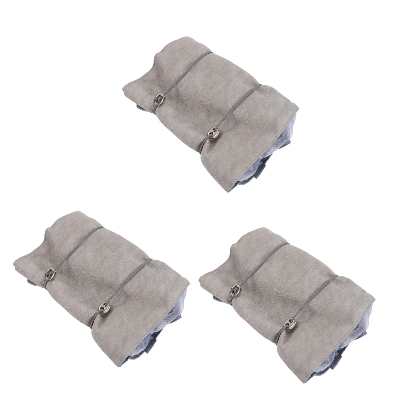 FRCOLOR 3 Piezas Bolsa de Almacenamiento Estuche de Maquillaje de Viaje Bolsa de Maquillaje de Viaje Bolsas almacenaje Bolsas de Almacenamiento Bolsa de cosméticos de Bolsa de Lavar