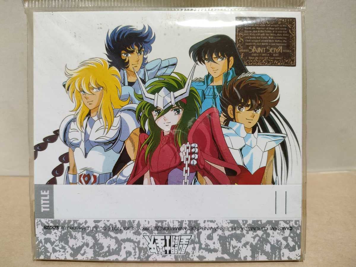 Amazon.co.jp: 。当時物。聖闘士星矢 カセットインデックスカード