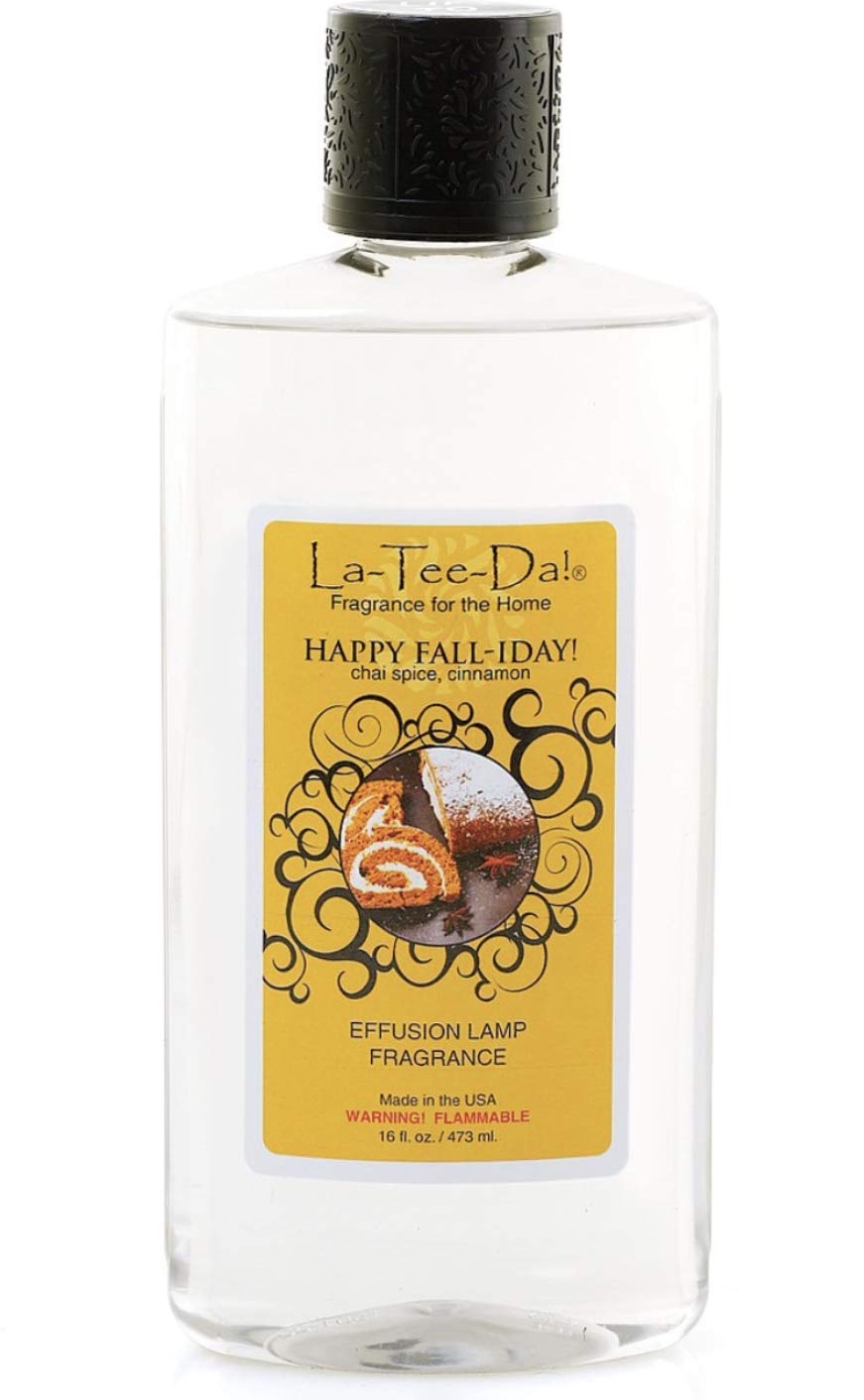 La-Tee-Da! - Effusion Fragrance Refill - Happy Fall- IDay! - 16 Fl OZ