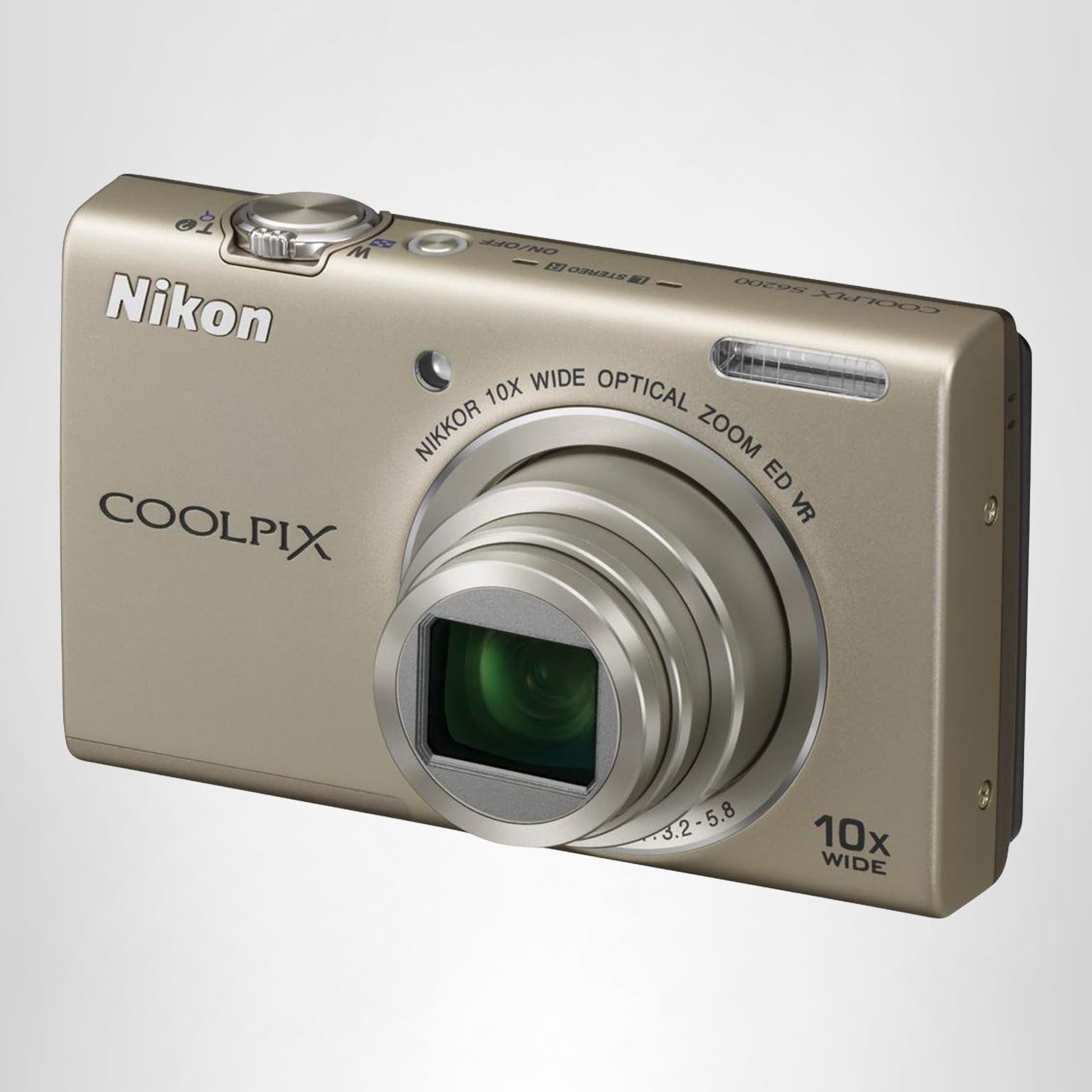 Amazon.com : Nikon COOLPIX S6200 16 MP Digital Camera with 10x