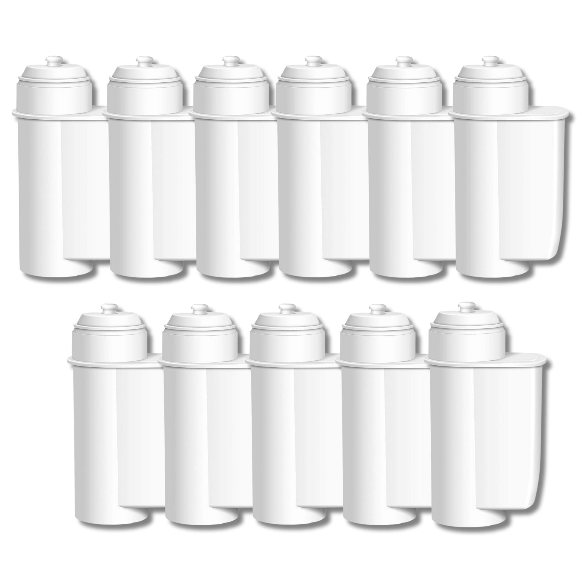 Ersatzwasserfilter für Kaffeemaschinen für Siemens® EQ6, EQ9 S700, EQ500, TZ70003 TZ70033, Brita® Intenza 575491, Bosch® TCZ7003, TCZ7033, 12008246, 467873 | Set 1 bis 1 2 (11) Stück)