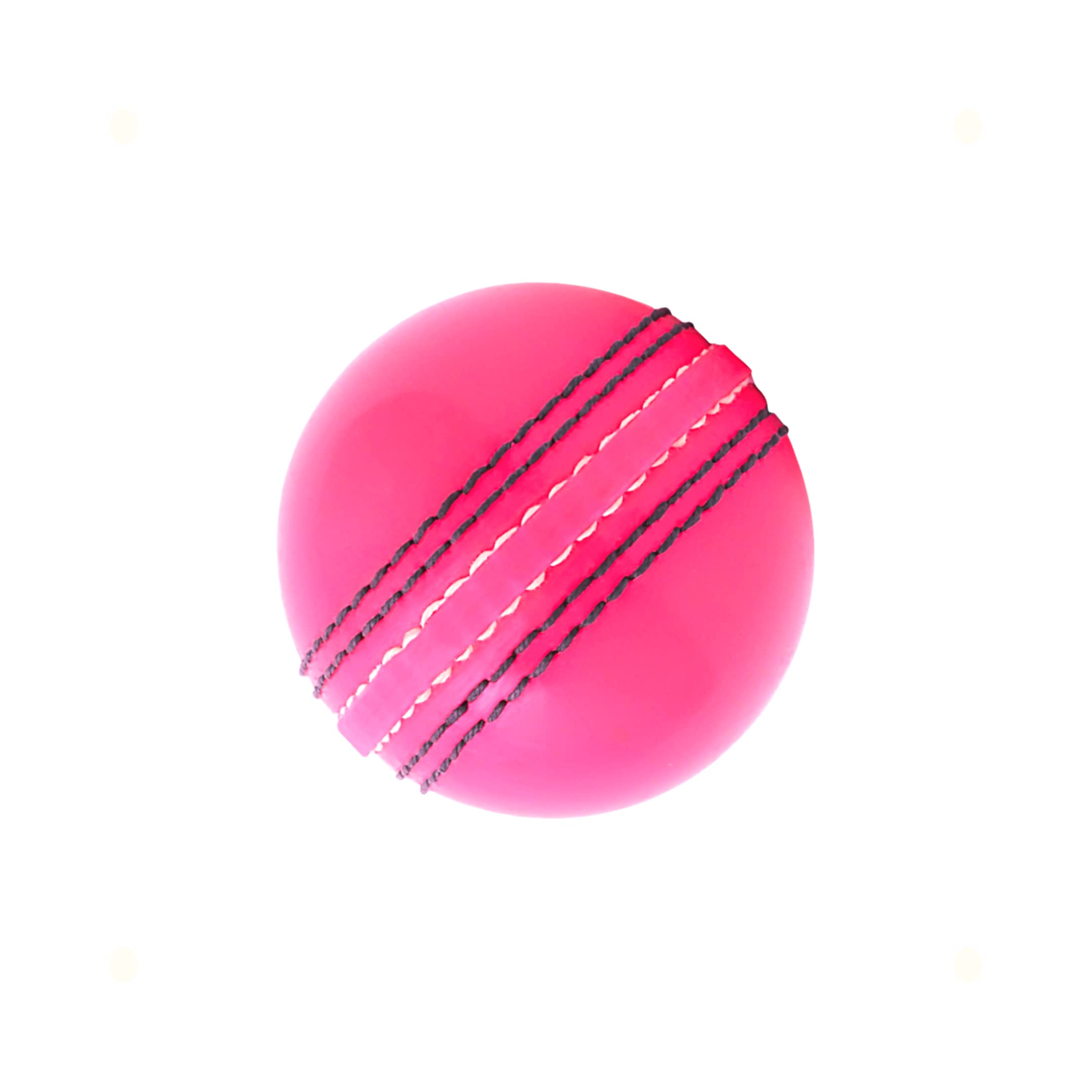 ONEGlobal Soft & Safe Indoor Outdoor Incrediball Cricket Ball | With Real Stitched Seam for Coaching, Training, Practice & Garden Play | 5 Colours, For All Ages