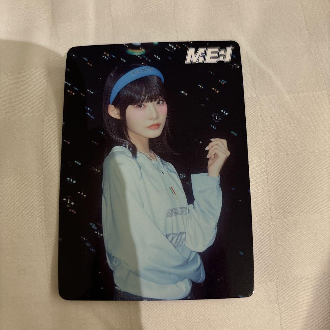 飯田栞月 Hi-Five 初回B 50枚トレカ ME:I ME:I 飯田栞月 SHIZUKU Hi-Five トレカ - メルカリ