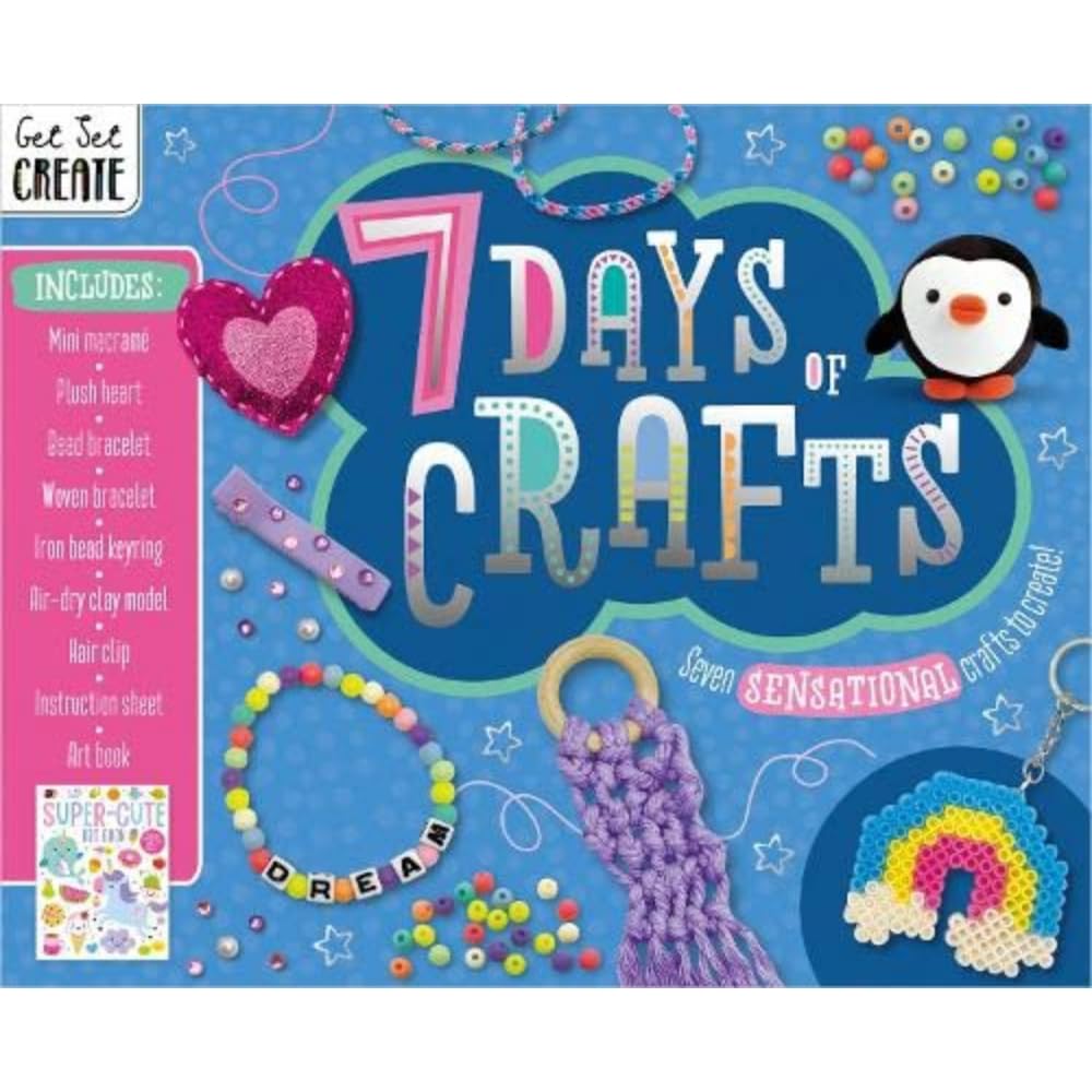 7 Days of Crafts