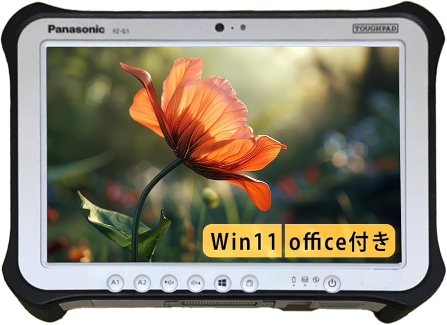 Amazon.co.jp: 【整備済み品】 【タッチパネル】 Panasonic TOUGHPAD