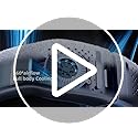 Neck Air Conditioner Portable, Front Airflow & Back Cooling Neck Fan with 2X Large Cooling Pads, LED Display Neck Fans Portable Rechargeable, PD 22.5W Fast Charging & Use While Charging (Dark Blue)