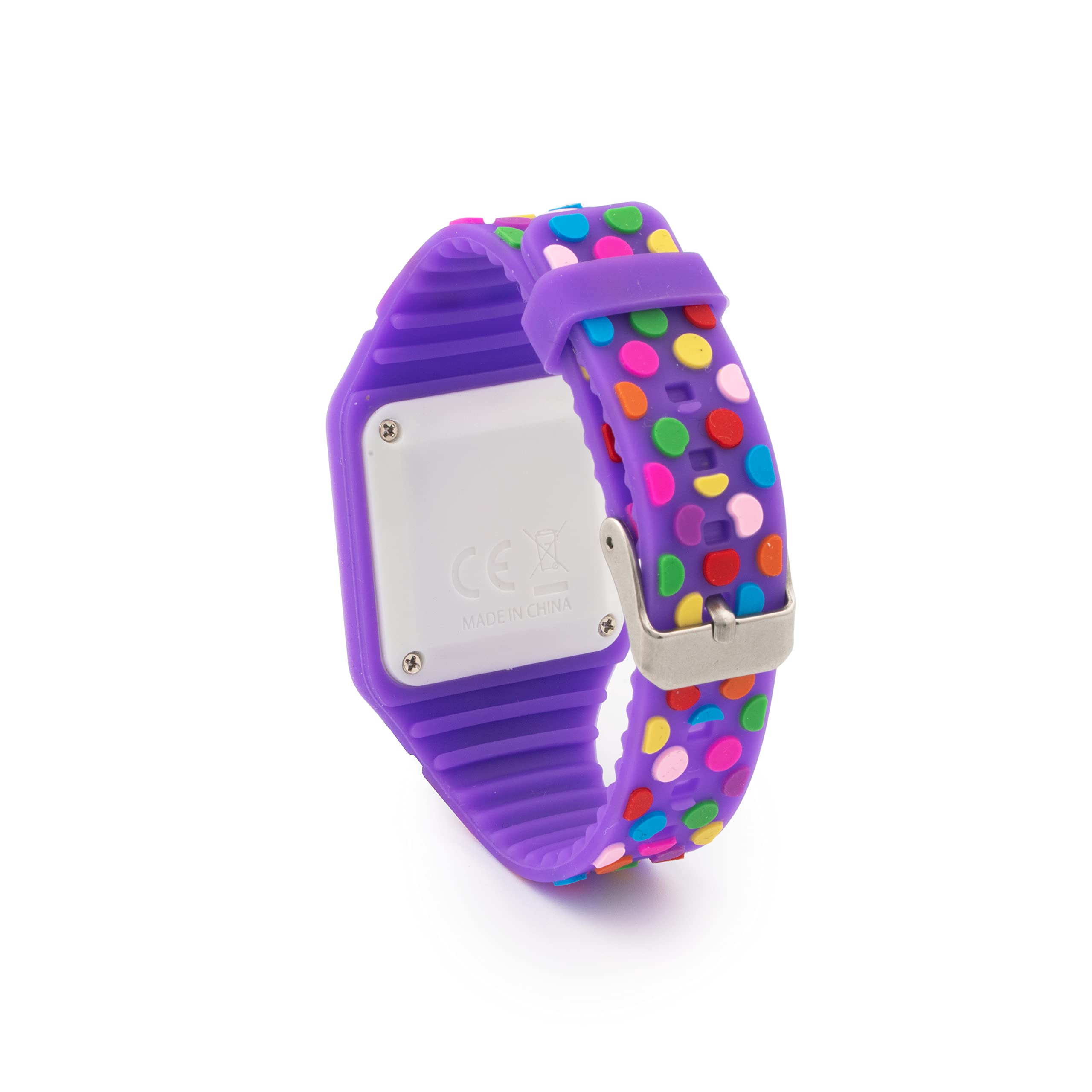 Kiddus Reloj LED Digital Infantil de Pulsera de Silicona Suave para Niños