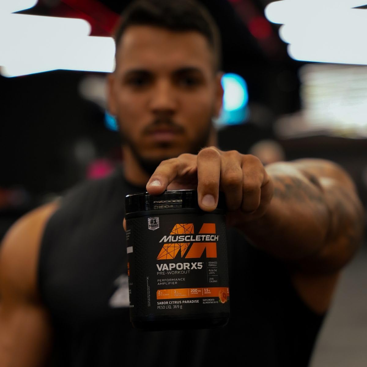 Vapor X5 - Pre Workout Muscletech Sabor:Citrus Paradise 360G