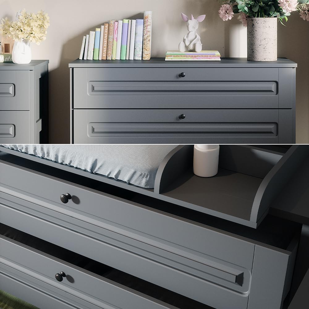 VitaliSpa Changing Unit Ajaton, Grey, 133 X 98.4 Cm - View #7