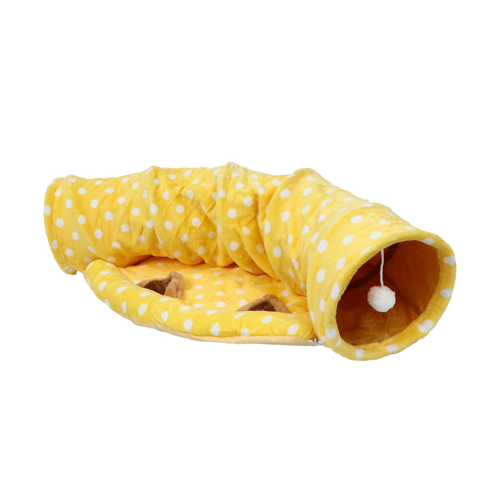 TOYANDONA Túnel De Papel para Gatos Juguete para Gatos Entretenimiento Divertido
