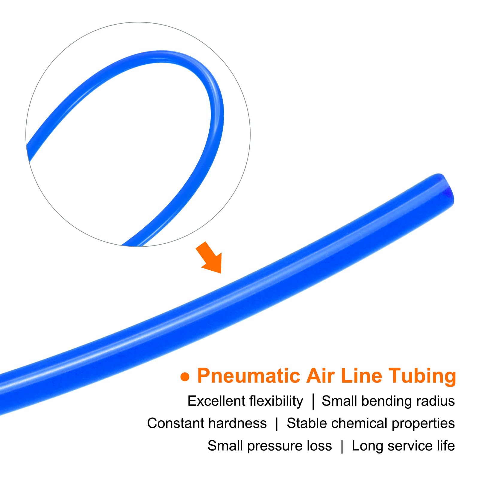 Tuyau Silicone Souple 3 Mm X 5 Mm - 1 Mètre - Résistant Haute Température - Transfert Liquides & Gaz