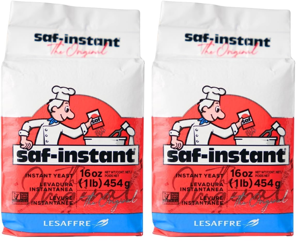 Yeast, 1 Pound Pouch (Pack of 2)