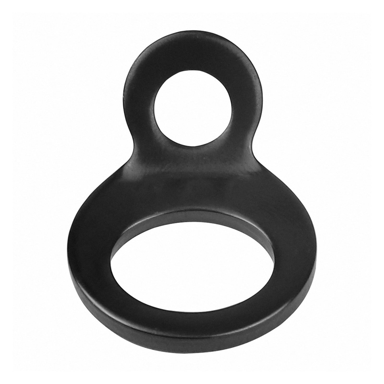 Yvxotrxnk 4 szt. obręcz do paska motocyklowego, ze stali nierdzewnej, do jazdy na motocyklu, ATV, UTV, trailer truck - Heavy Duty Cargo Anchor Points with Black Coating