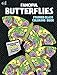 Fanciful Butterflies Stained Glass Coloring Book (Dover Nature Stained Glass Coloring Book)
