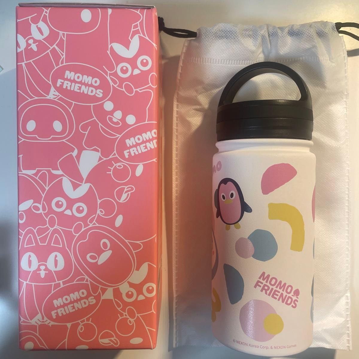 Amazon.co.jp: Blue Archive Buruaca Korean MOMO FRIENDS Tumbler 