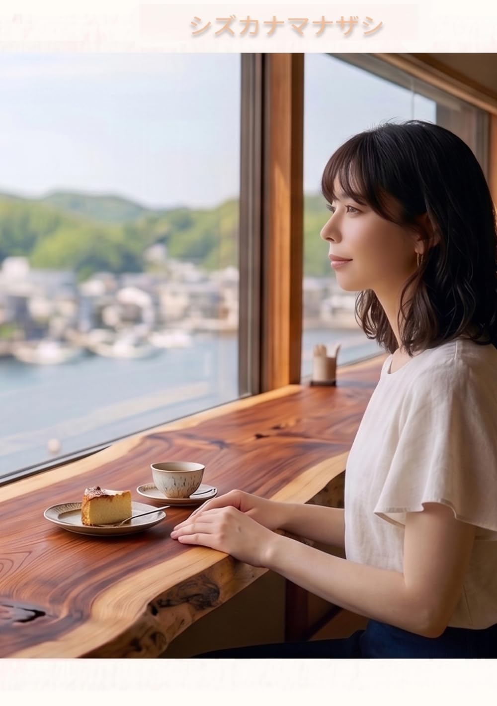 静かな眼差し