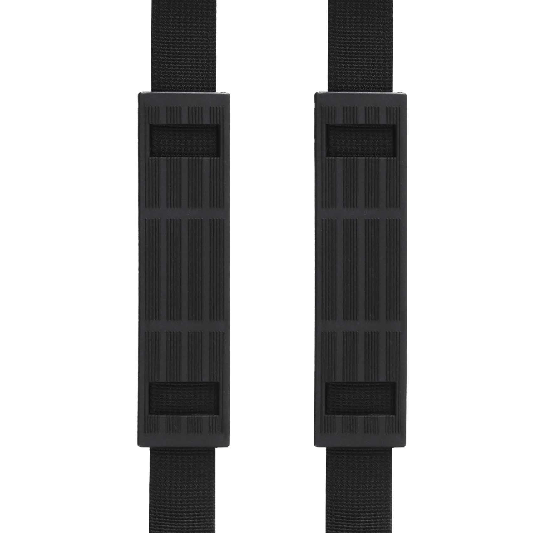 Hufopik 2 Pieces Adjustable Hoverboard Seat Attachment Straps and 2 Pieces Strap Protector Hook for Kart Accessories Self Balance (19.67 Inches),