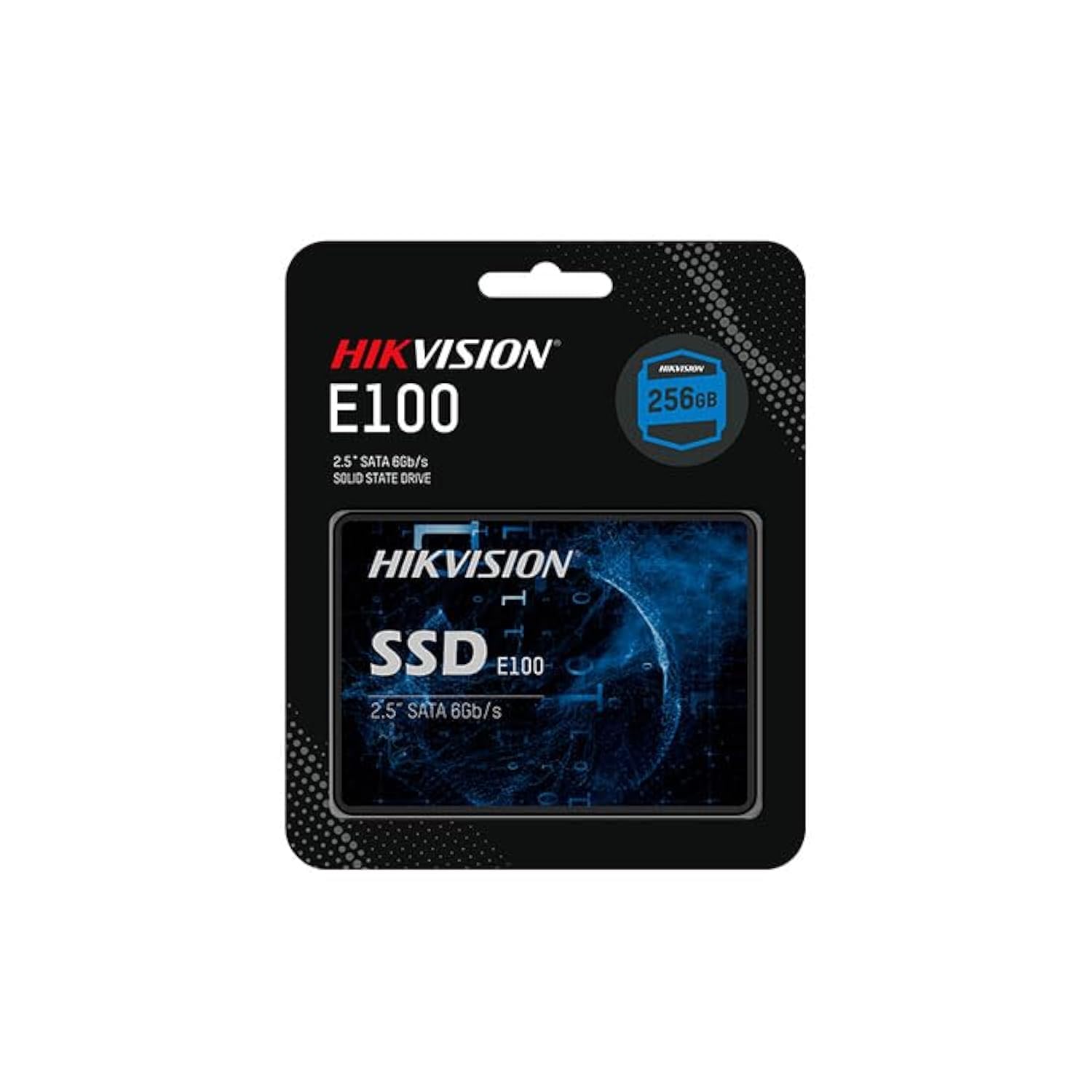 HIKVISION E100 2.5'' SATA 6GB/s 256GB INTERNAL SSD | HS-SSD-E100 256G