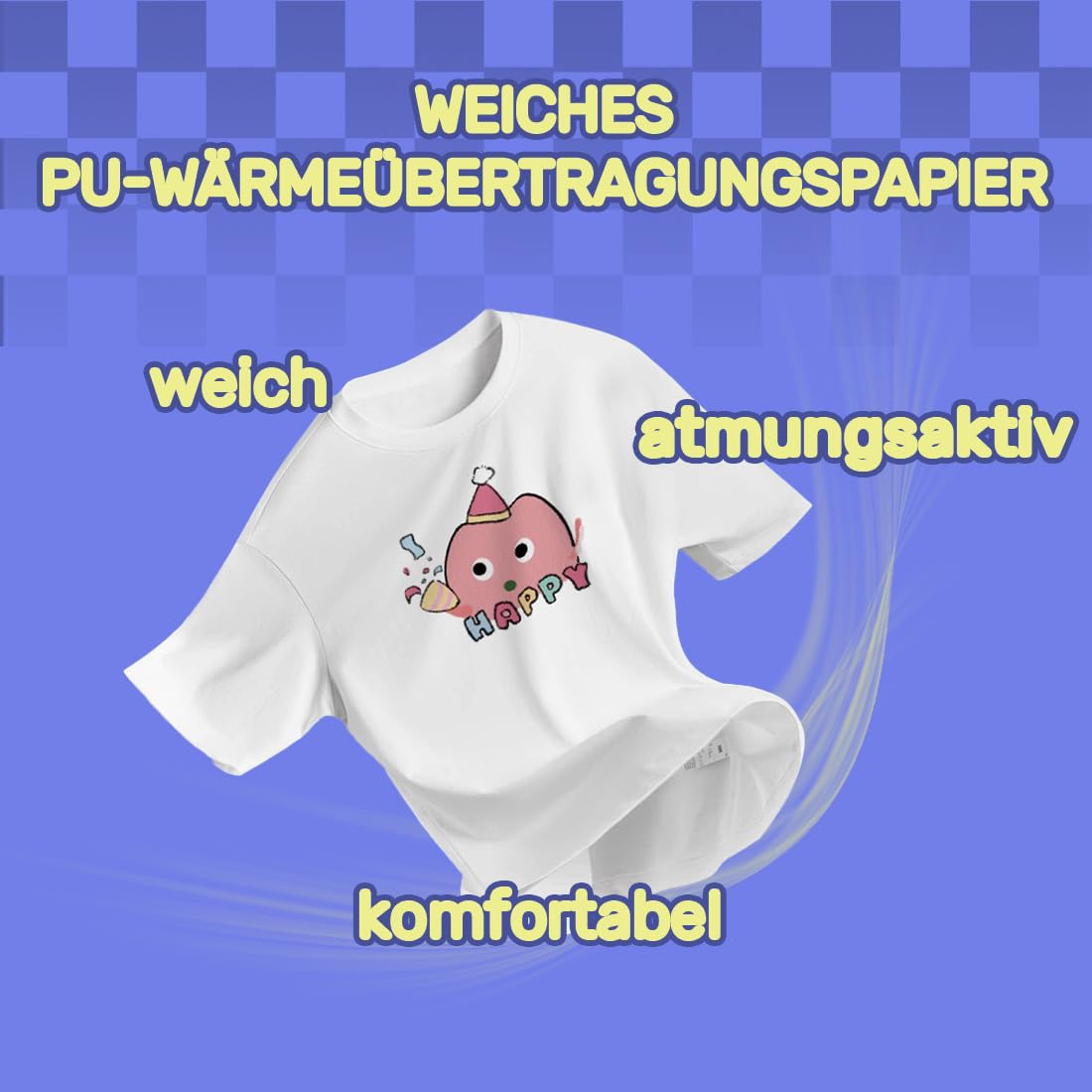 TRANSMILE DTM 3 1.0 5, 5 vellen, A4 1 siliconenpapier, A3, inkjet transferpapier, strijkfolie voor donkere T shirts, bedrukbaar transfer vinyl om op te strijken, voor inkjetprinters