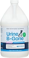 Kinzua Urine B-Gone Enzyme Cleaner: Pet & Human Urine Stain Remover, Odor Eliminator for Carpets, Laundry, Lavender Scent, 1 Gallon